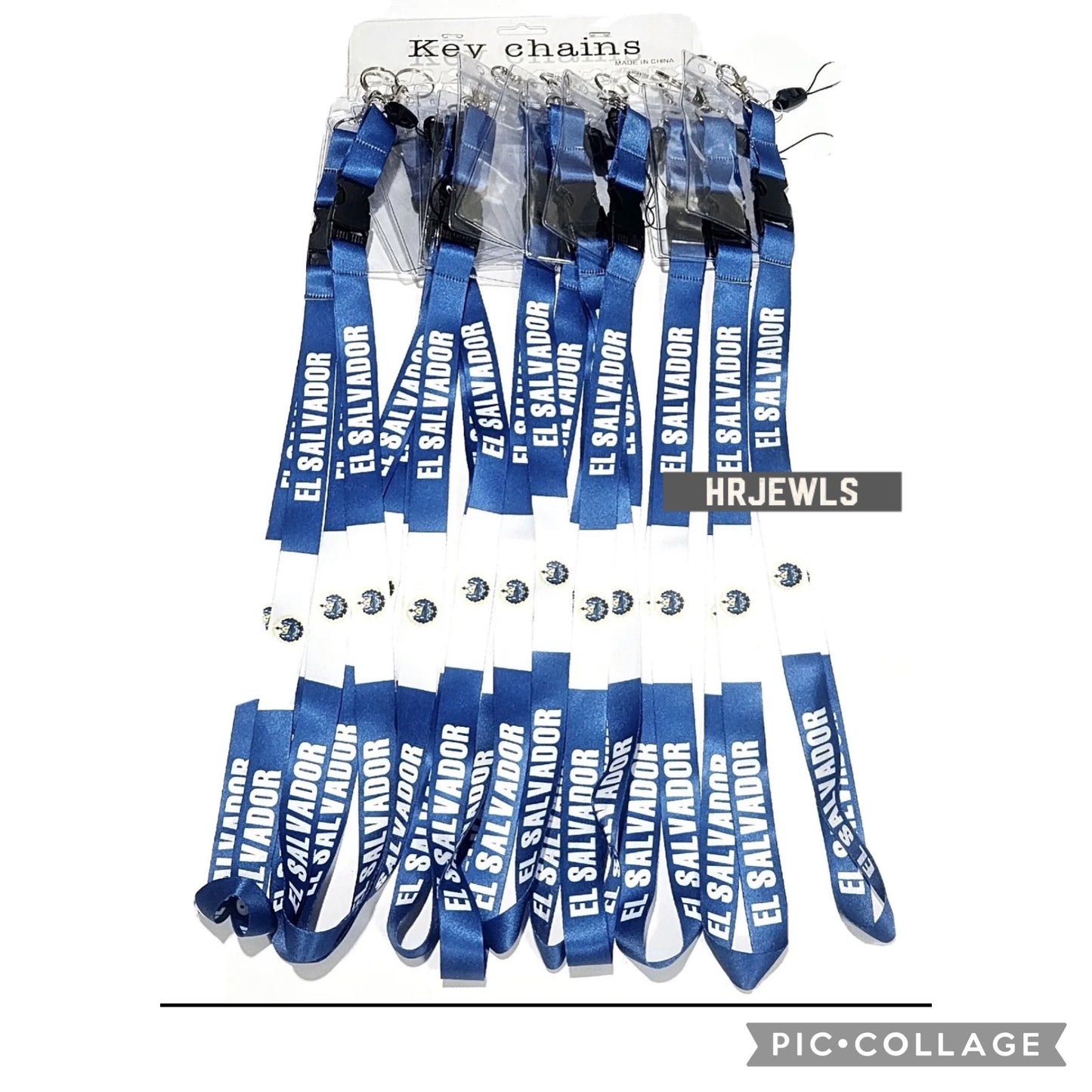 Lanyards by the dozen