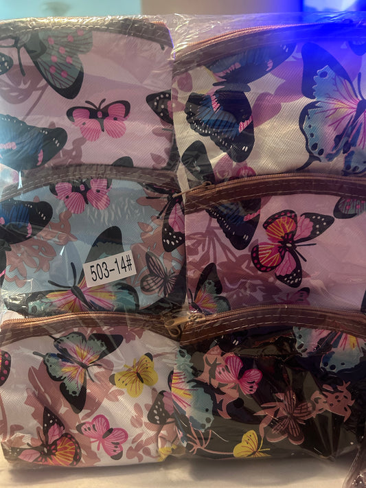 Butterfly coin purses