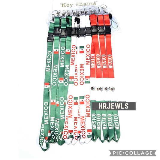 Lanyards by the dozen