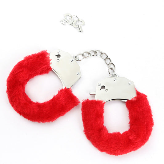 Household Women's Plush Toy Handcuffs