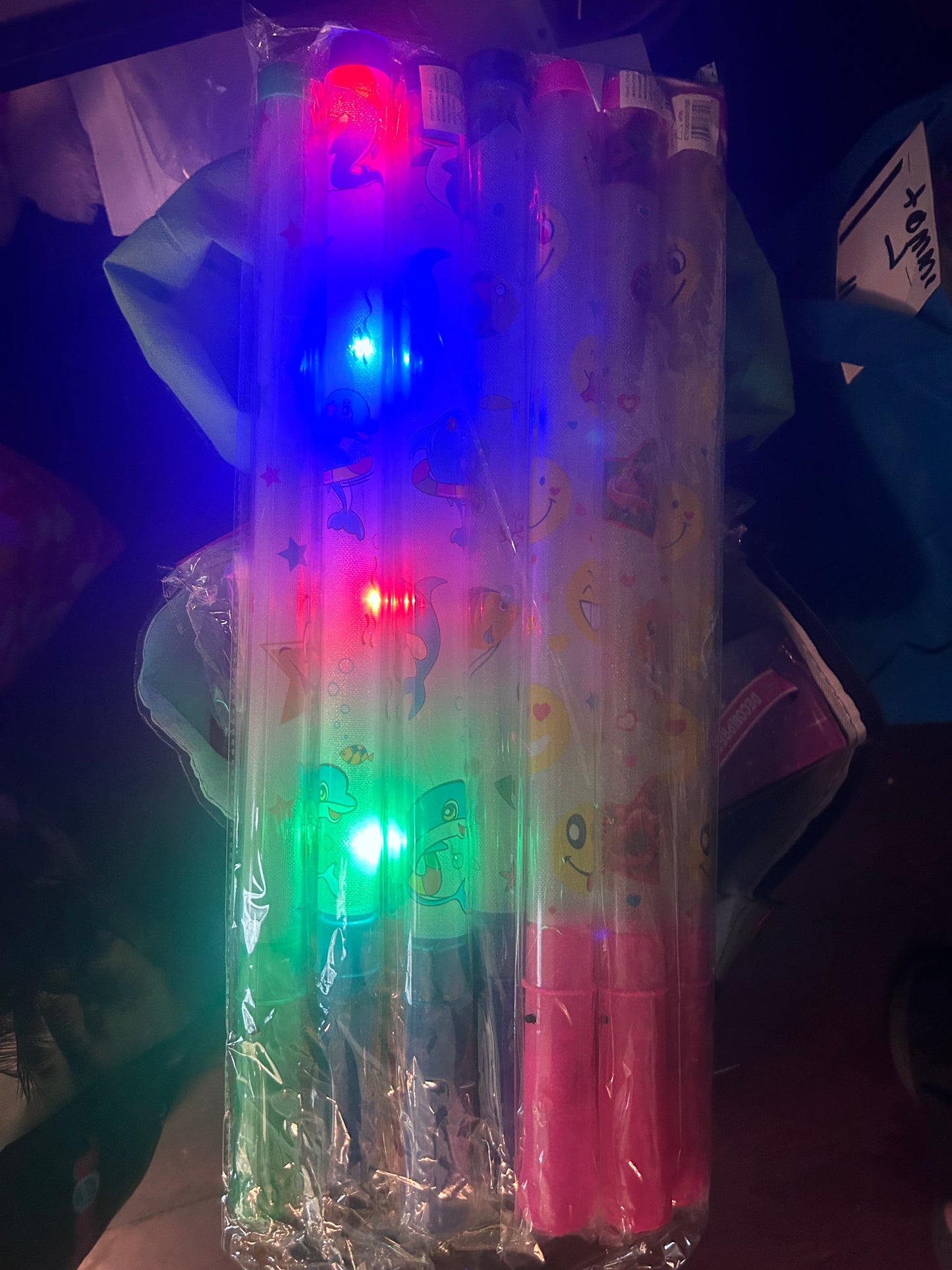 Light up stick Wands pack