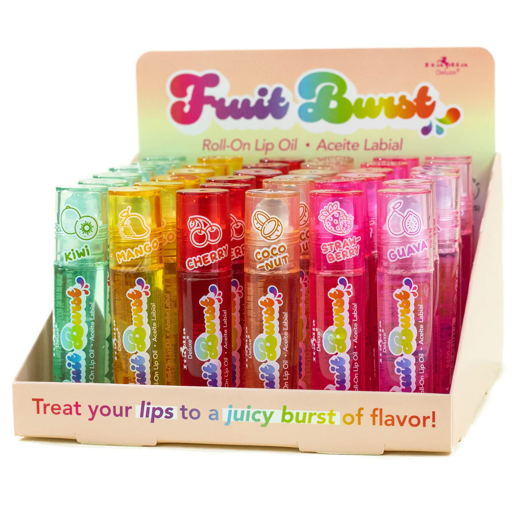 Fruit Burst Roll On Lip Oil 3  dozen