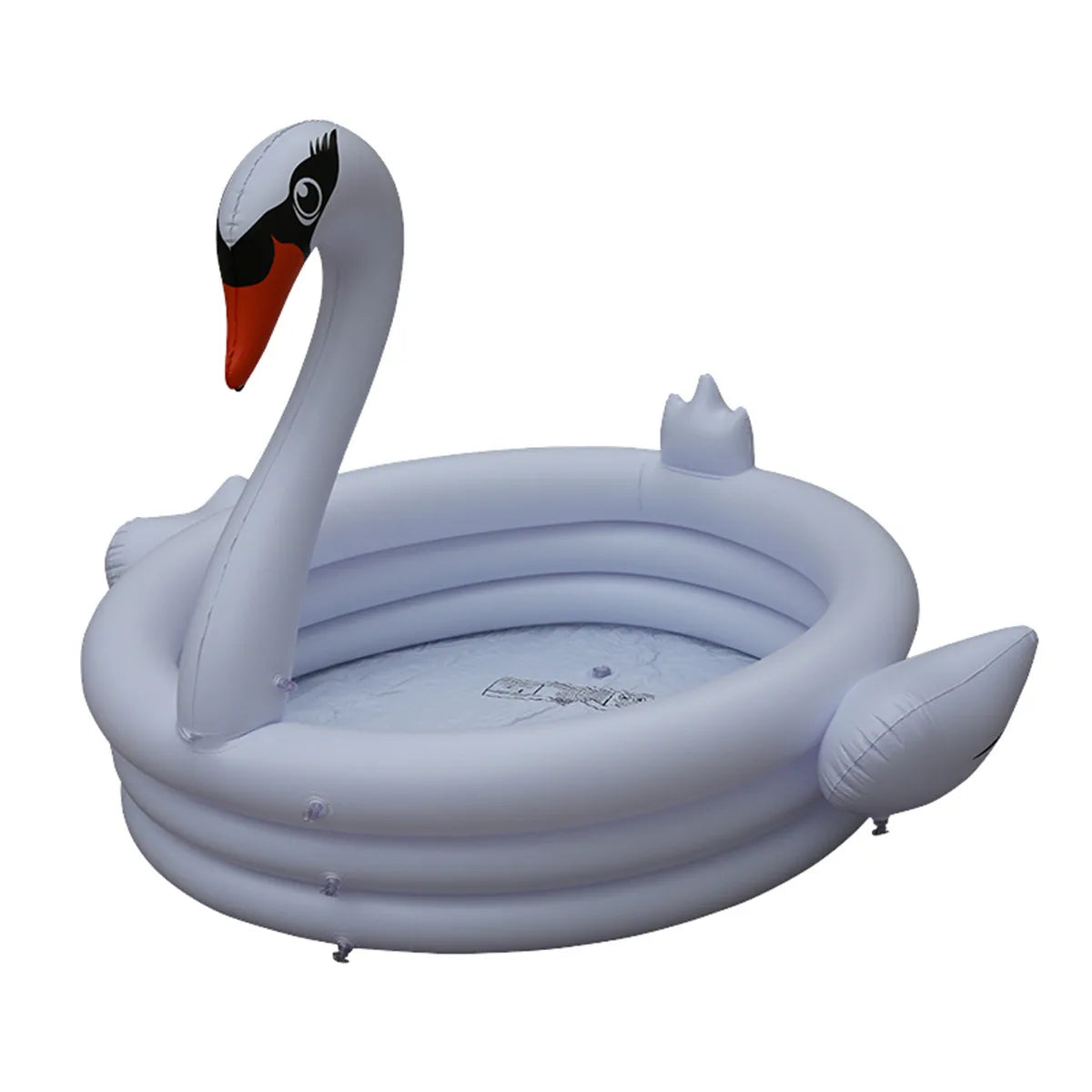 YoungJoy Hot Sale Outdoor Family inflatable water swan pool for kids Cute Park Inflatable swimming Pool