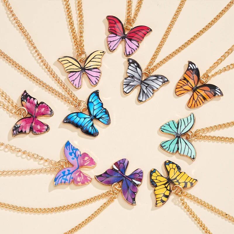 10 Pcs Fashion Necklaces