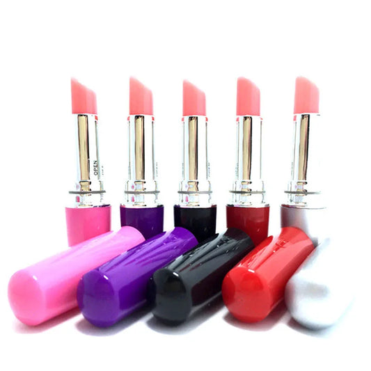 1PCS Multicolor Discreet Mini Lipstick Stimulator Vib Mini Toys for Women