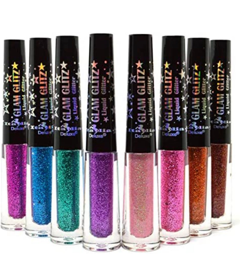 Glam glitter eyeliner